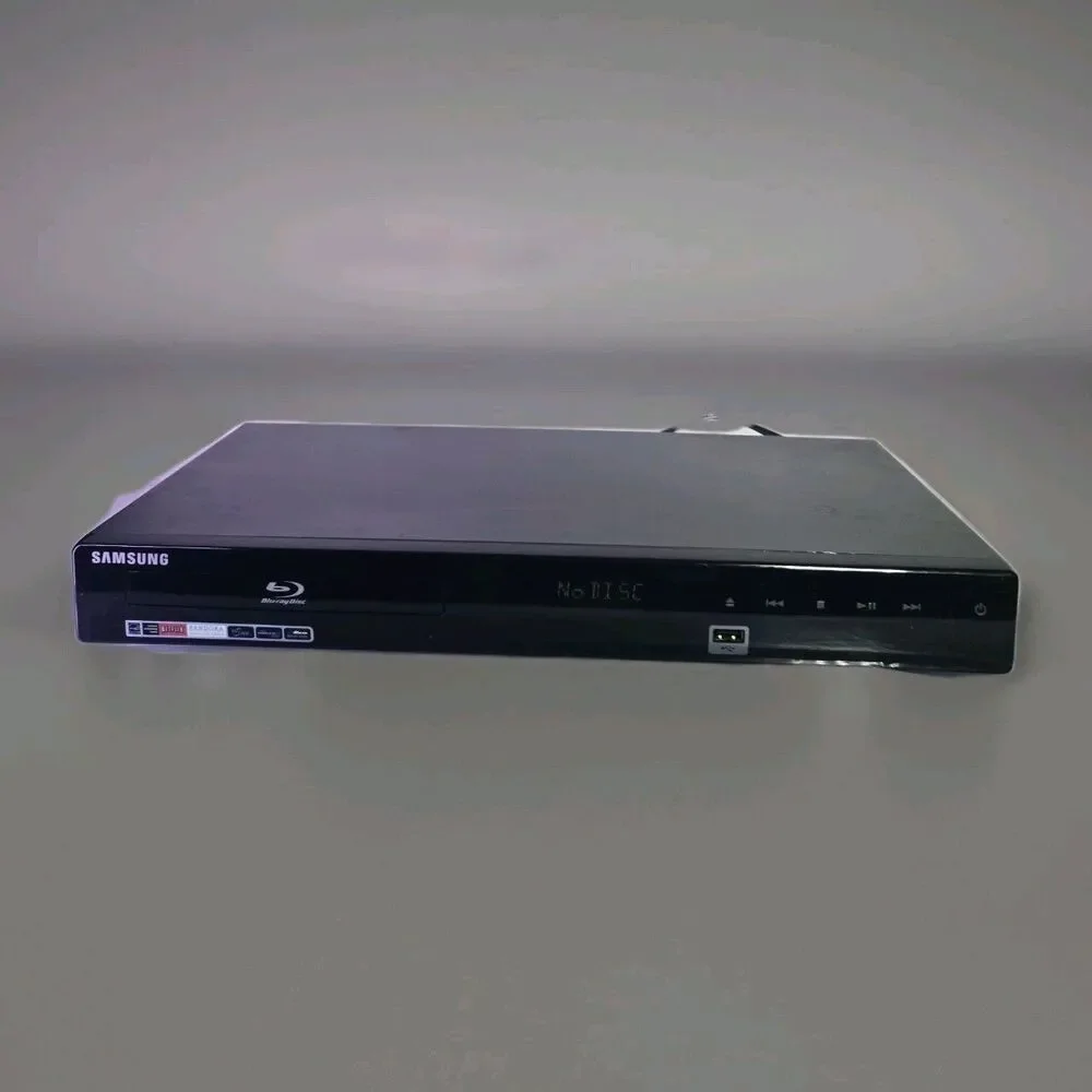 Samsung BD-P1590 Blu-ray Player Netflix Pandora USB 1080p Tested Works